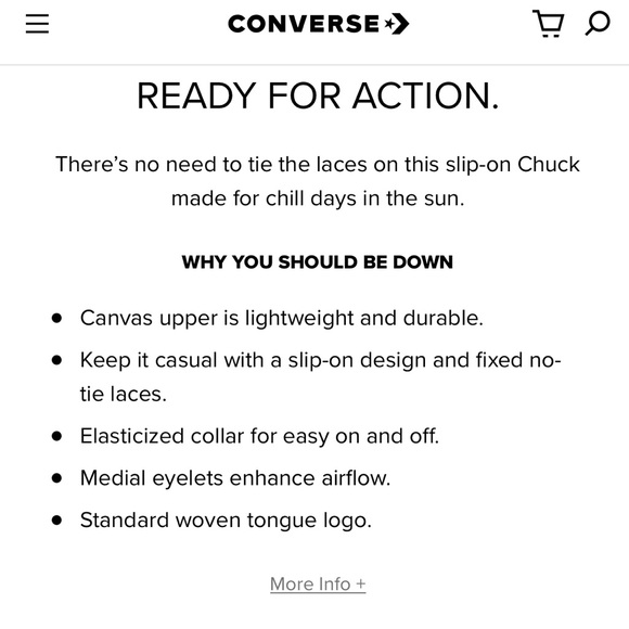 Converse Chuck Taylor All Star Shoreline Slip-on sneaker Size 9 - Picture 8 of 11